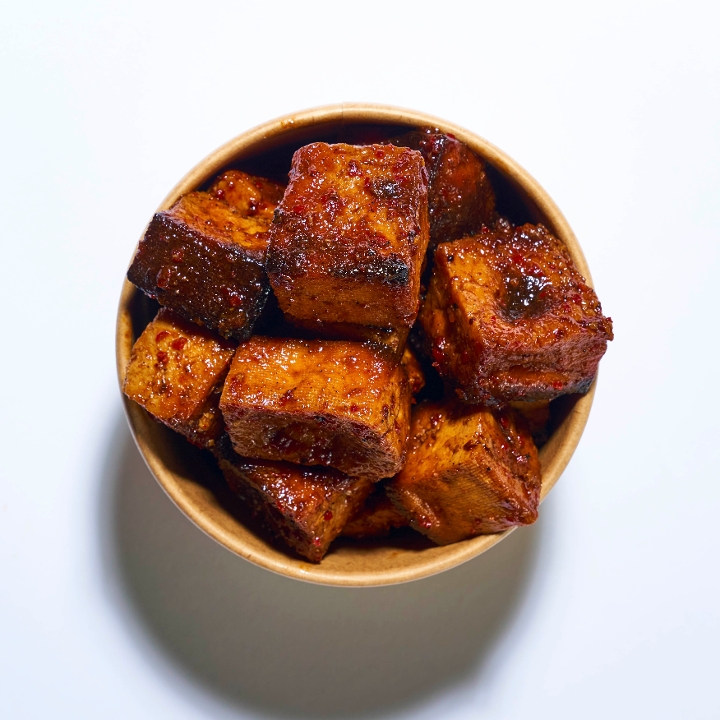 Organic Chili Tofu Side