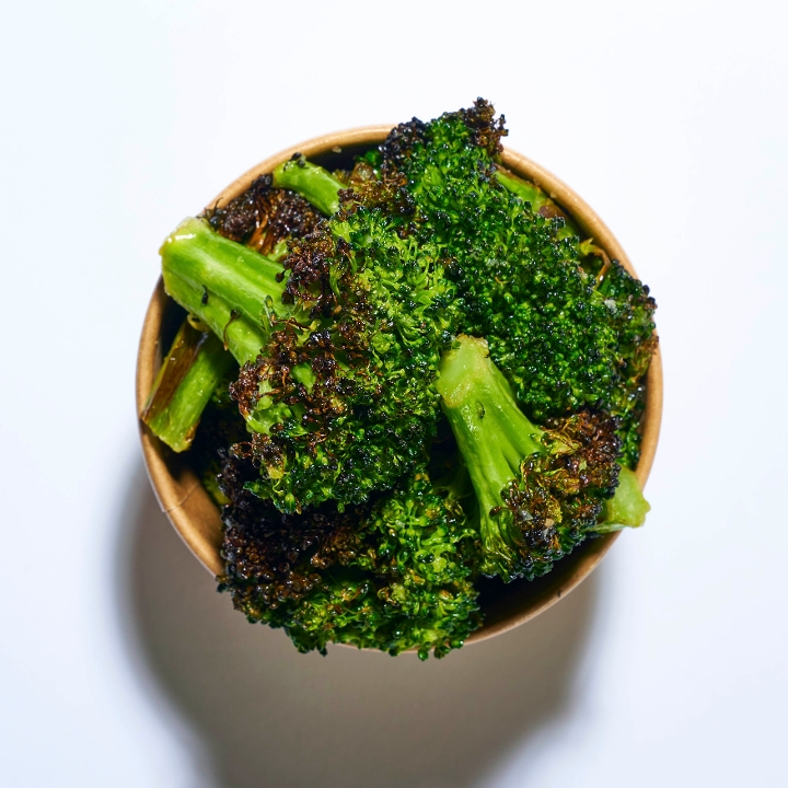 Lemon Garlic Broccoli Side
