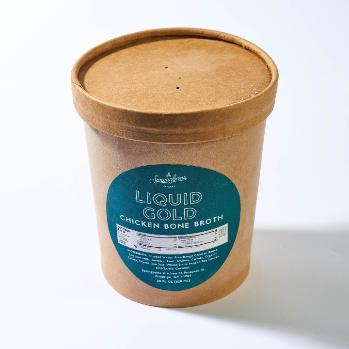 Liquid Gold (Frozen)