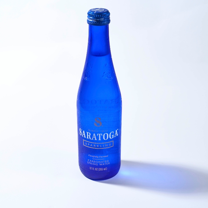 Saratoga Springs Water Sparkling