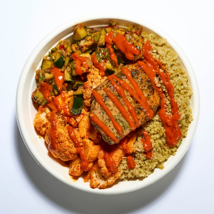 Honey Dijon Salmon