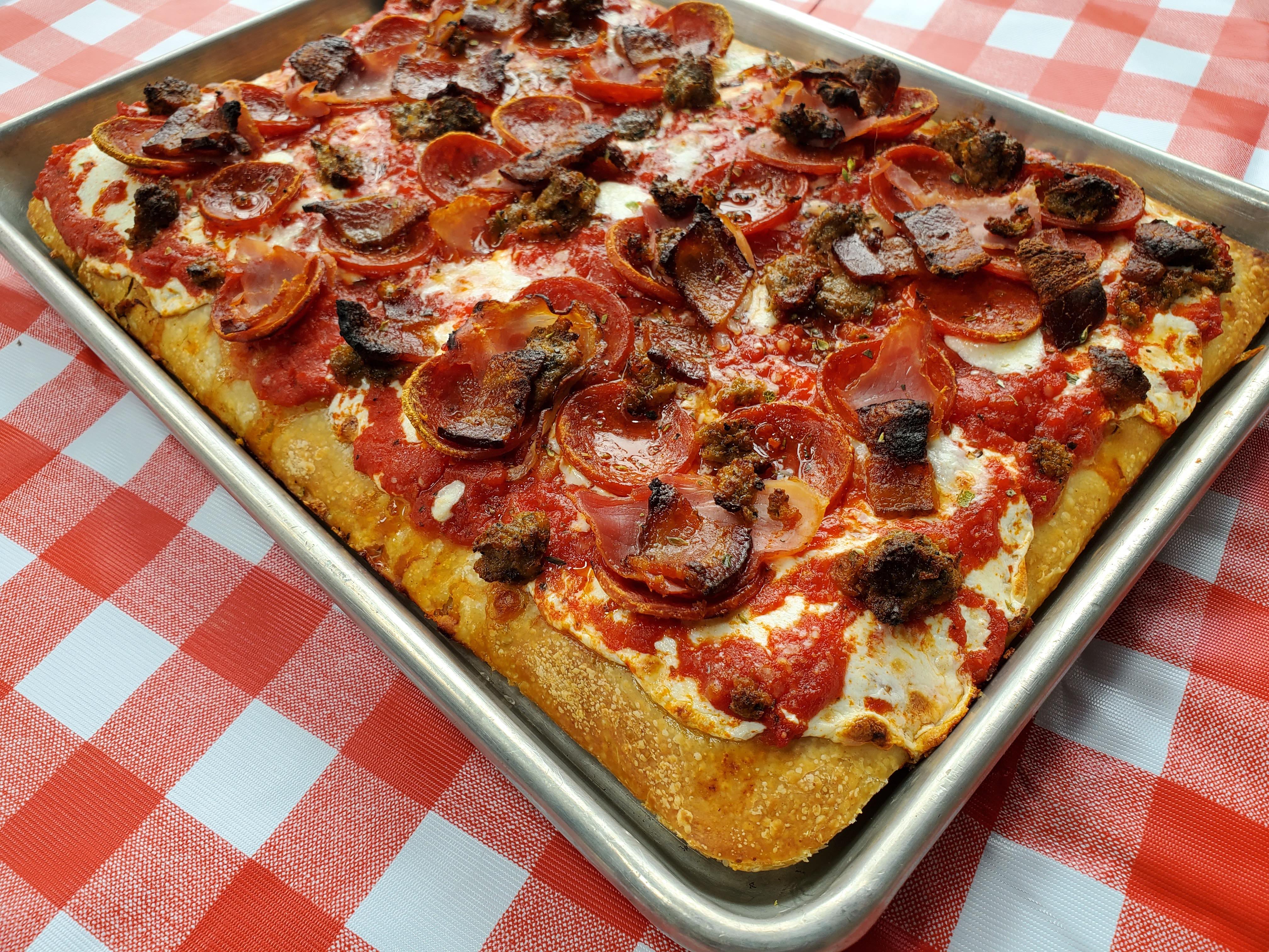 Meat Lovers Pizza