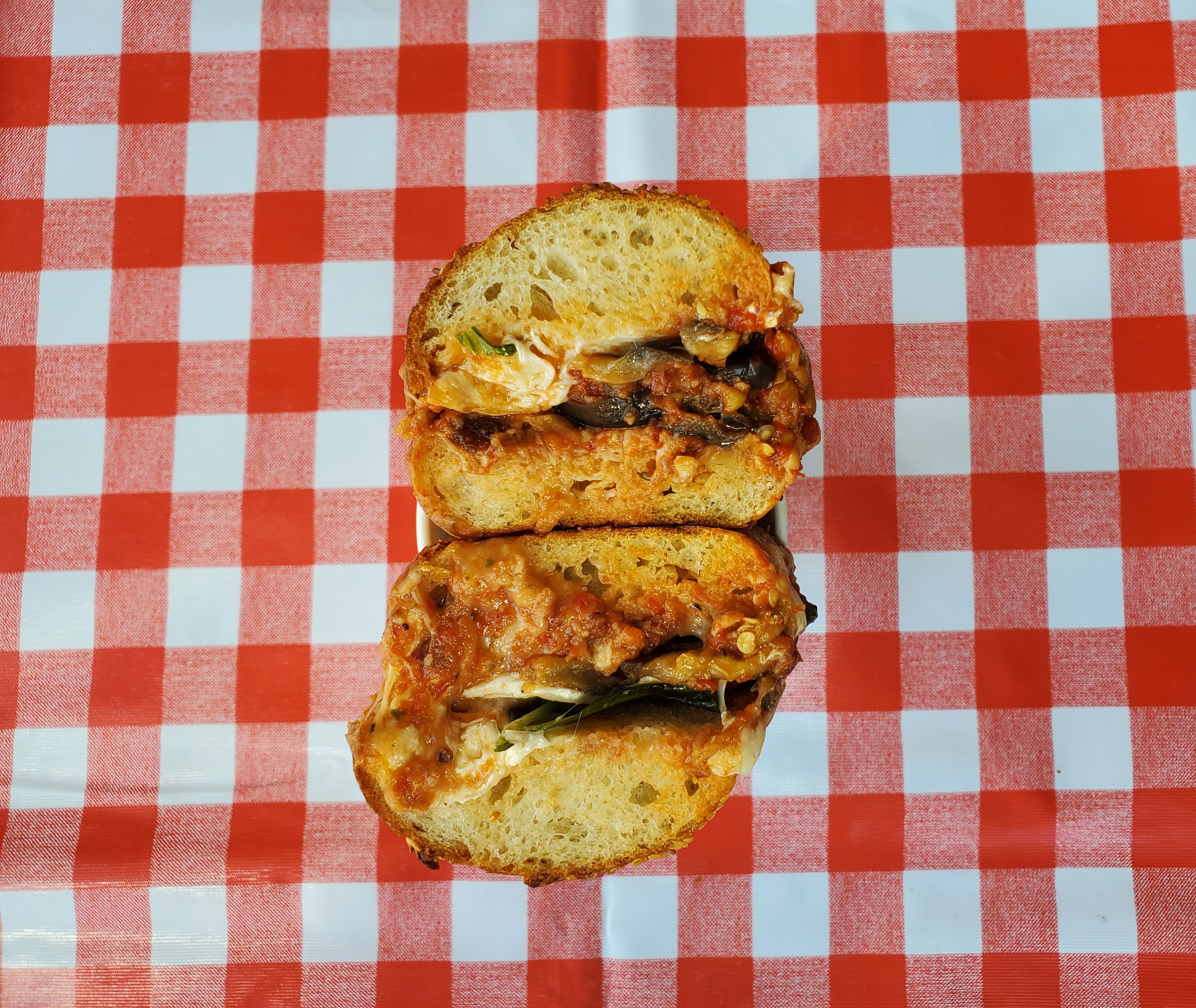 Eggplant Parm Hero