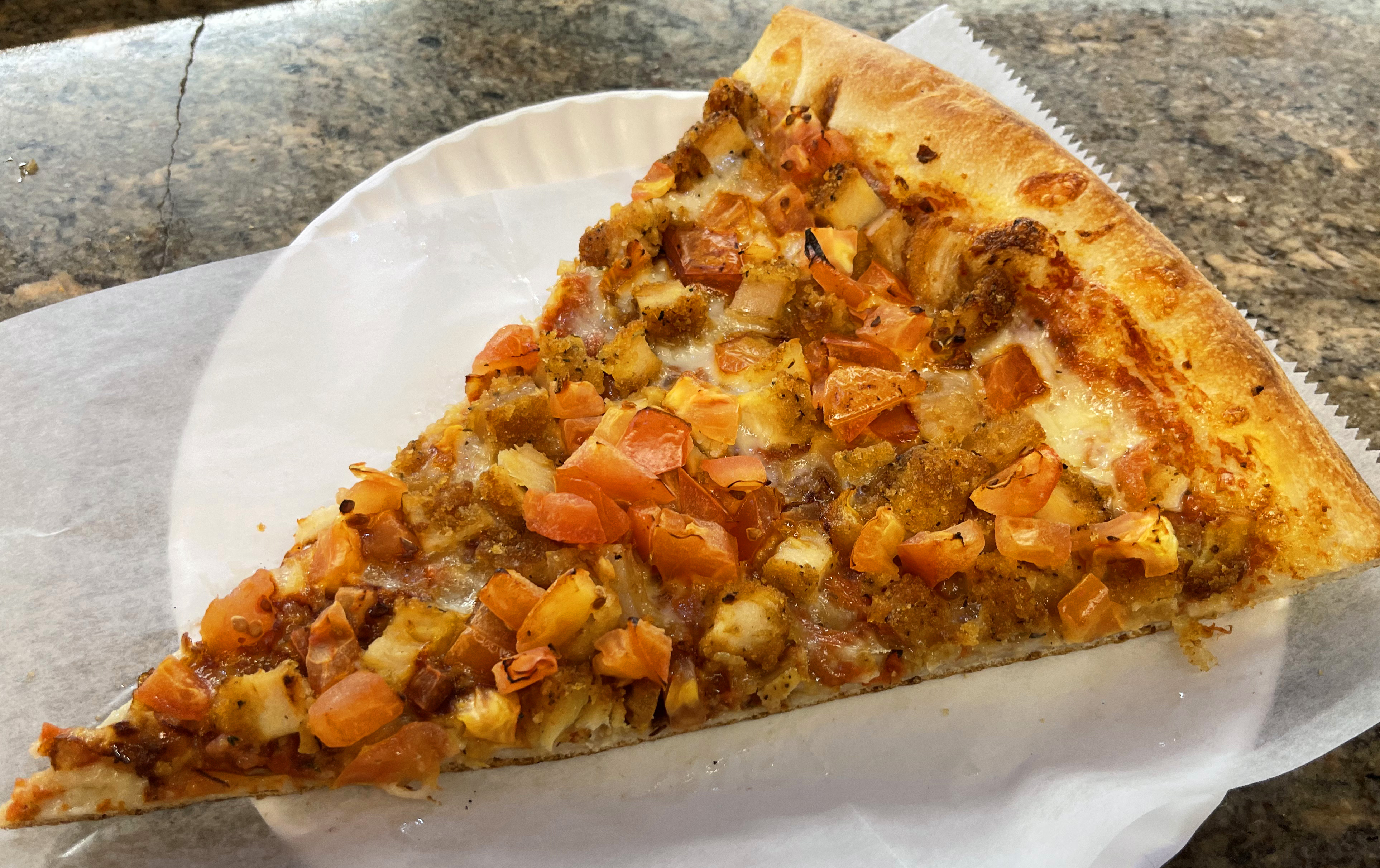 Chicken and Tomato Slice