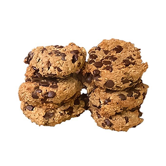 Chocolate Chip Gladiator Cookies