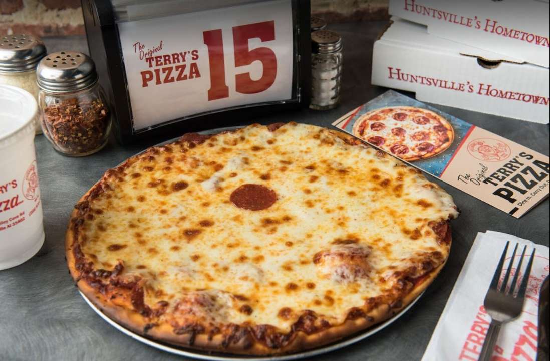 Terry's Pizza Delivery Menu Huntsville Order Online