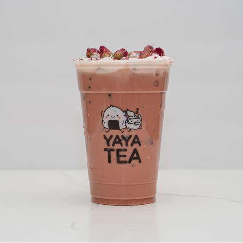 Rose Milk Tea