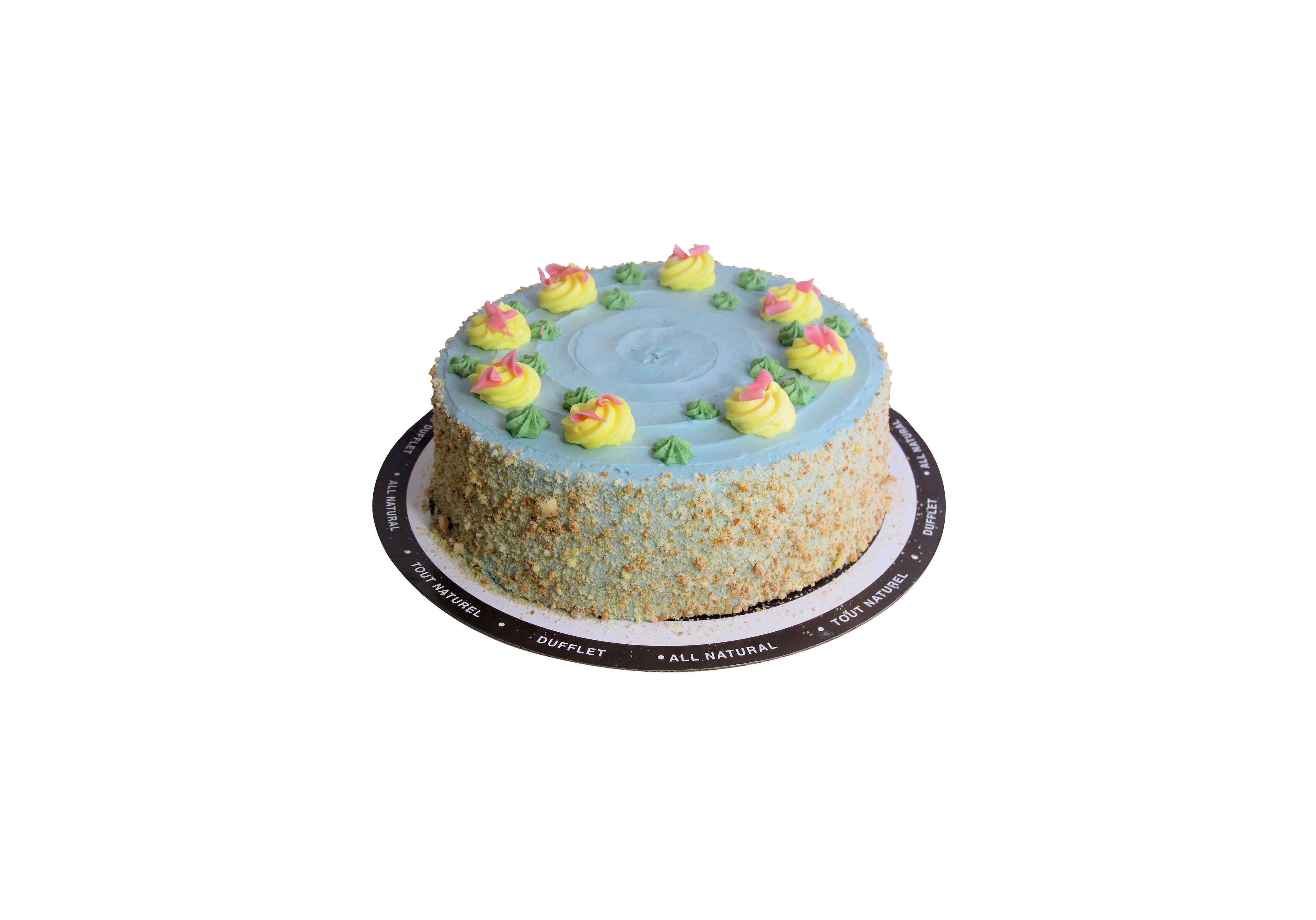 Vanilla Whimsy Cake 8"
