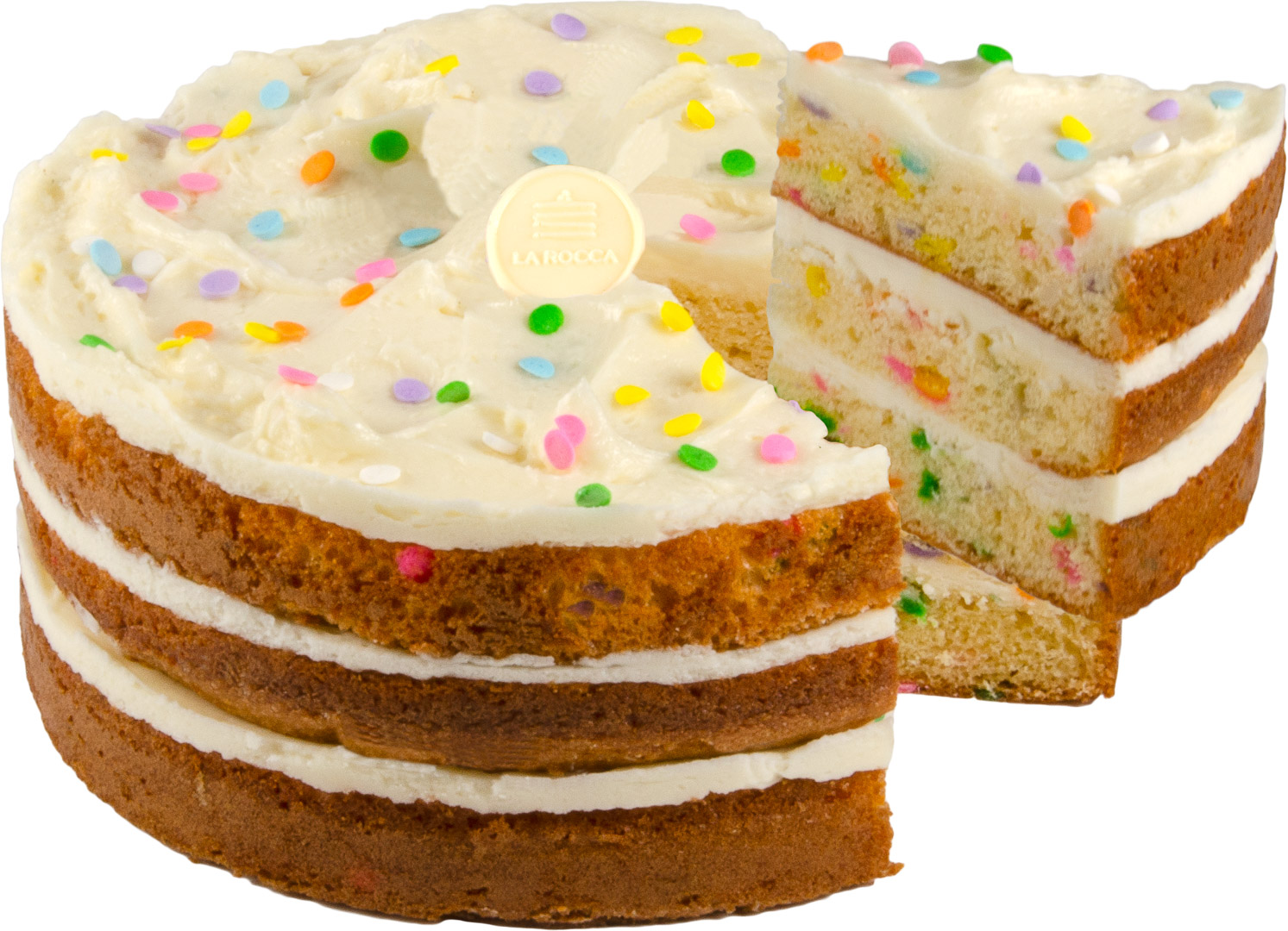 Birthday Confetti Cake 8"