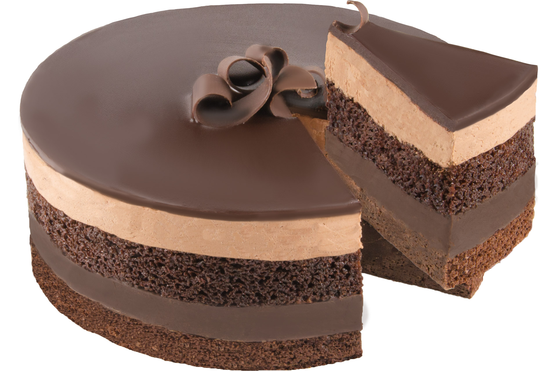 Everything Chocolate Cake 8"