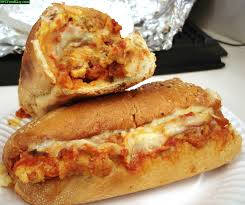 Chicken Parmesan Hero