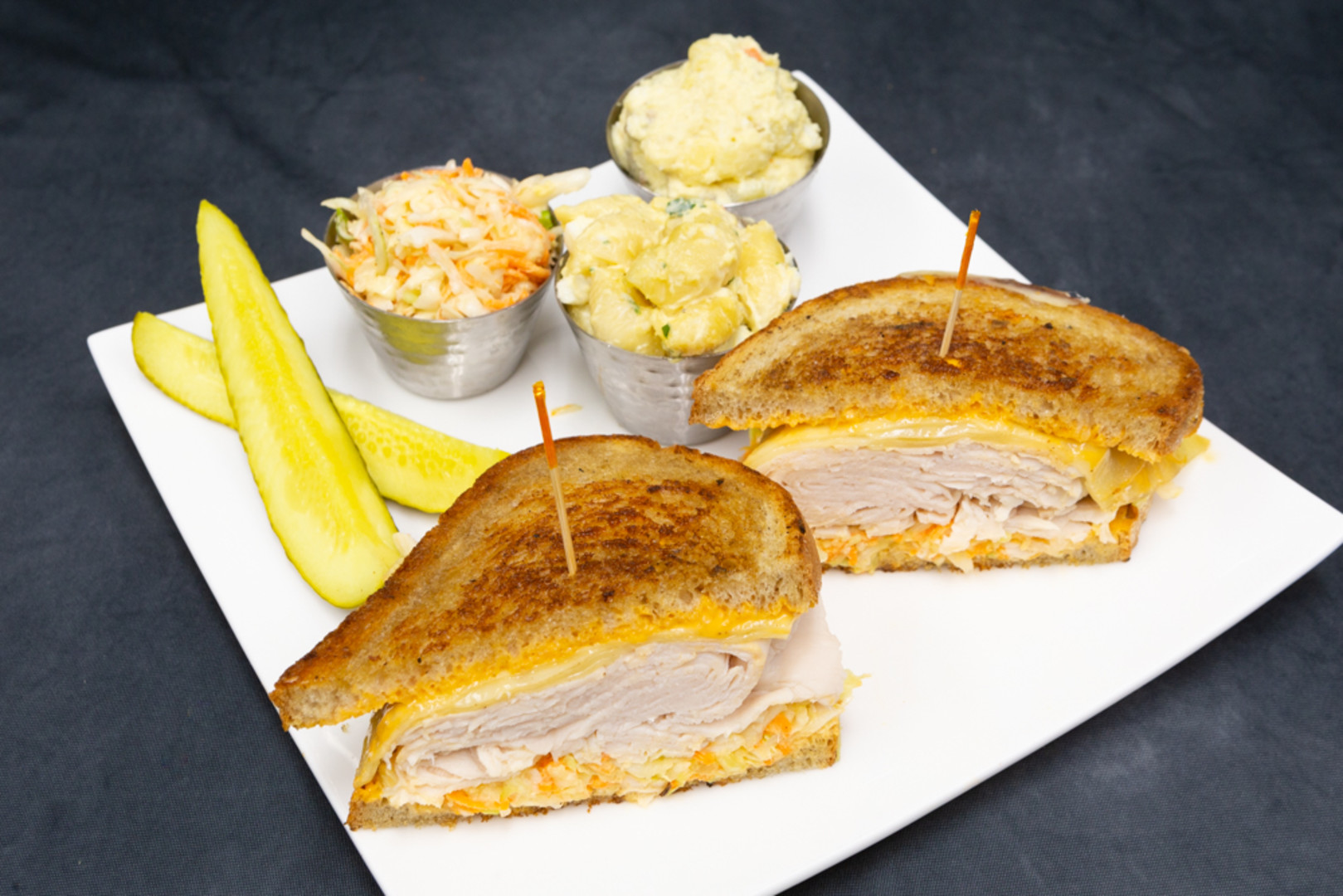 3. Turkey Reuben Sandwich