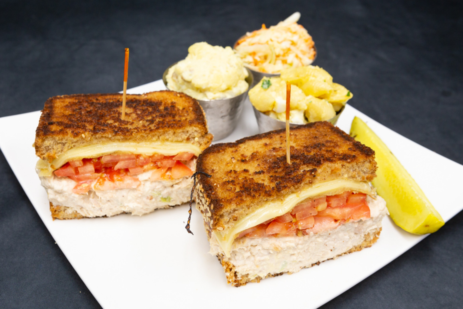 7. Grilled Tuna Melt Sandwich
