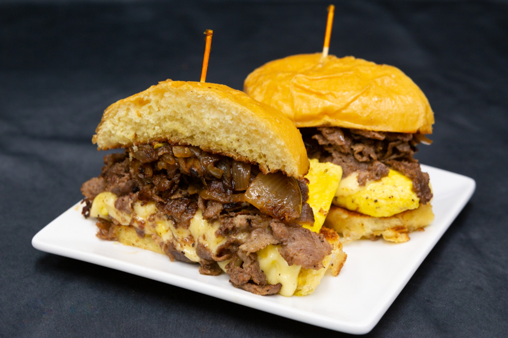 08 Steak Egg Cheese Sandwich