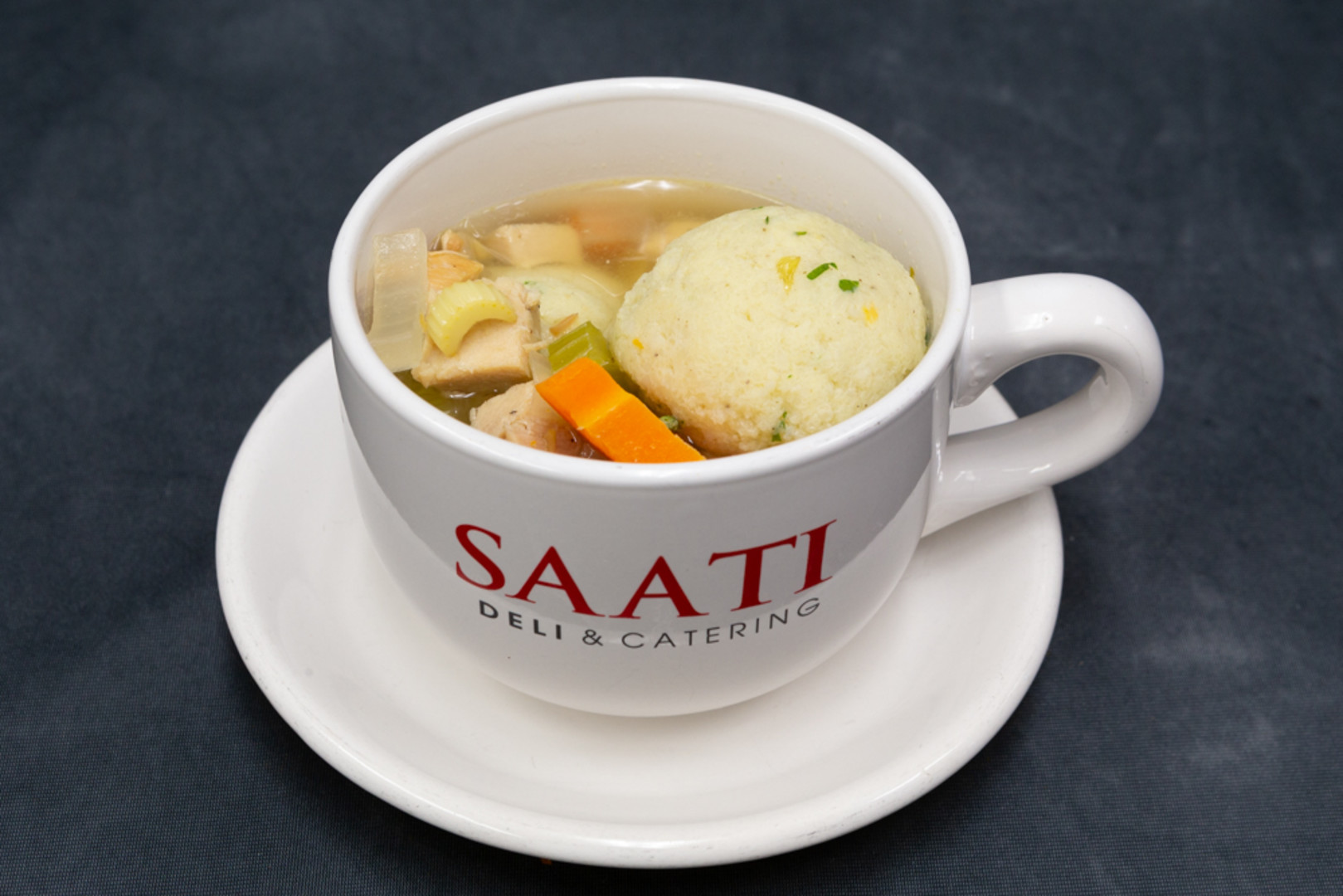 4. Matzo Ball Soup