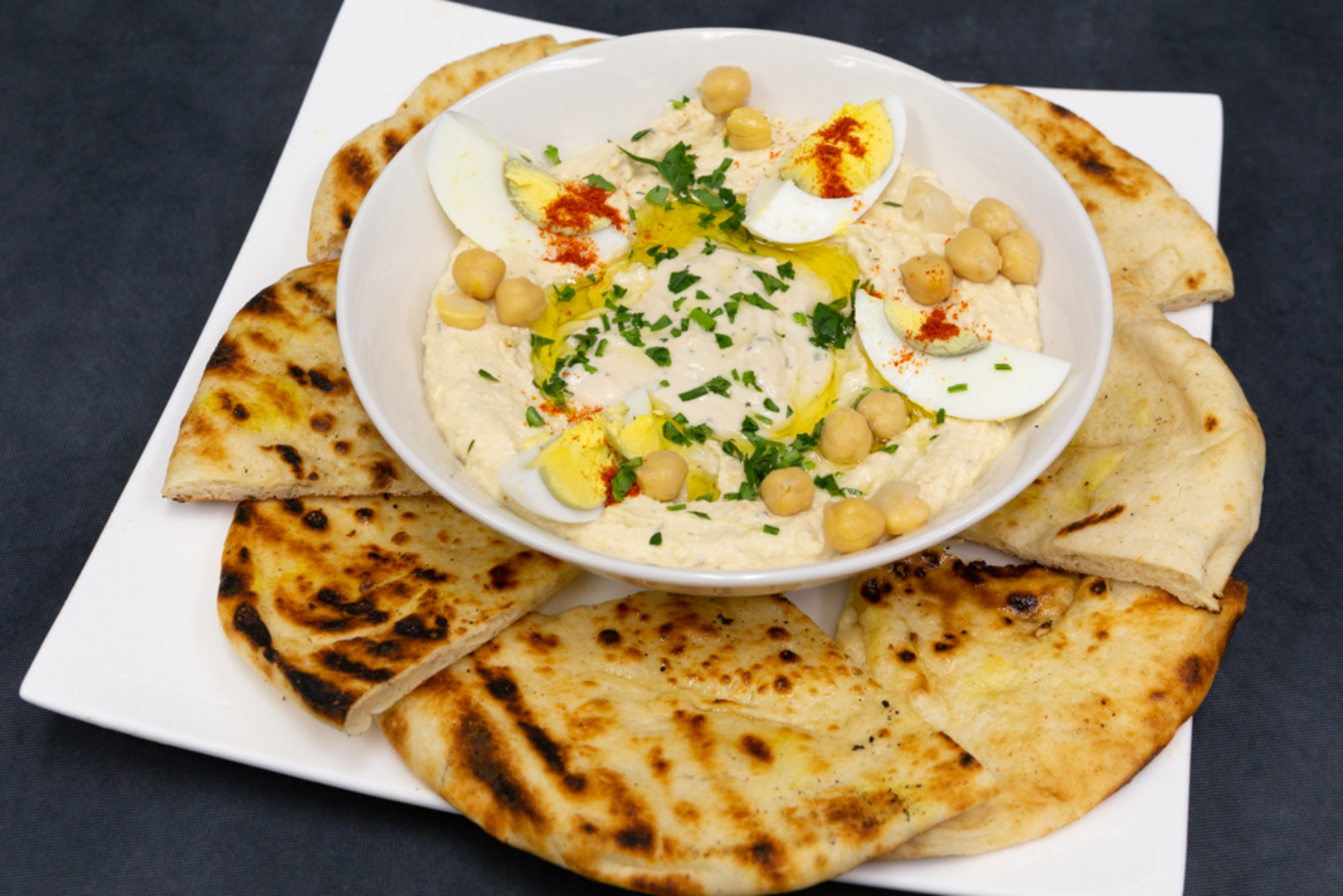 1. Traditional Hummus Bowl