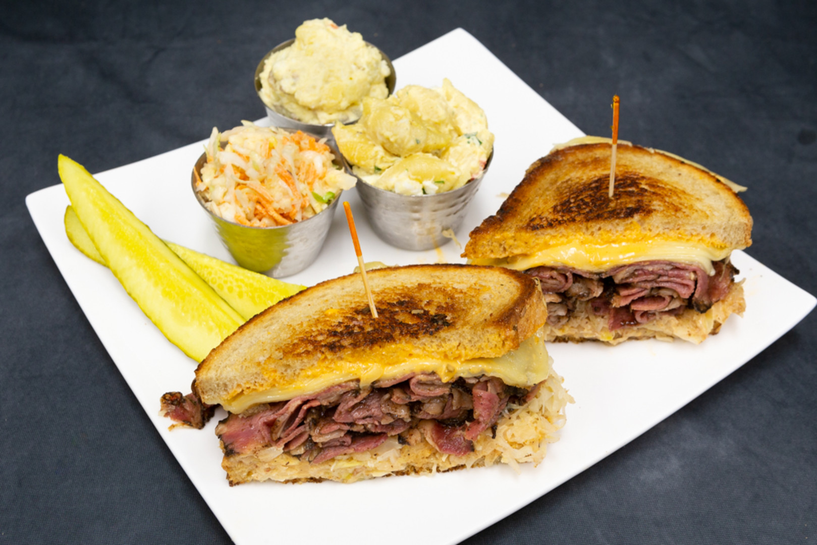 2. Pastrami Reuben Sandwich