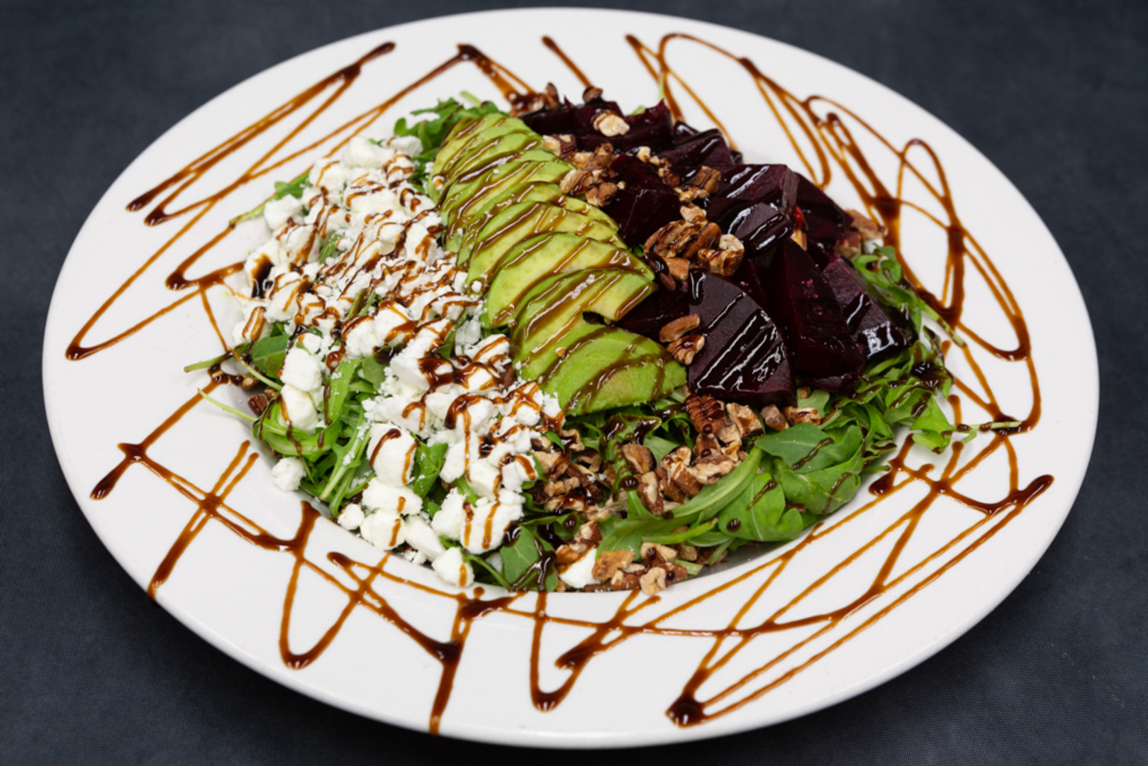 14. Roasted Beets & Arugula Salad