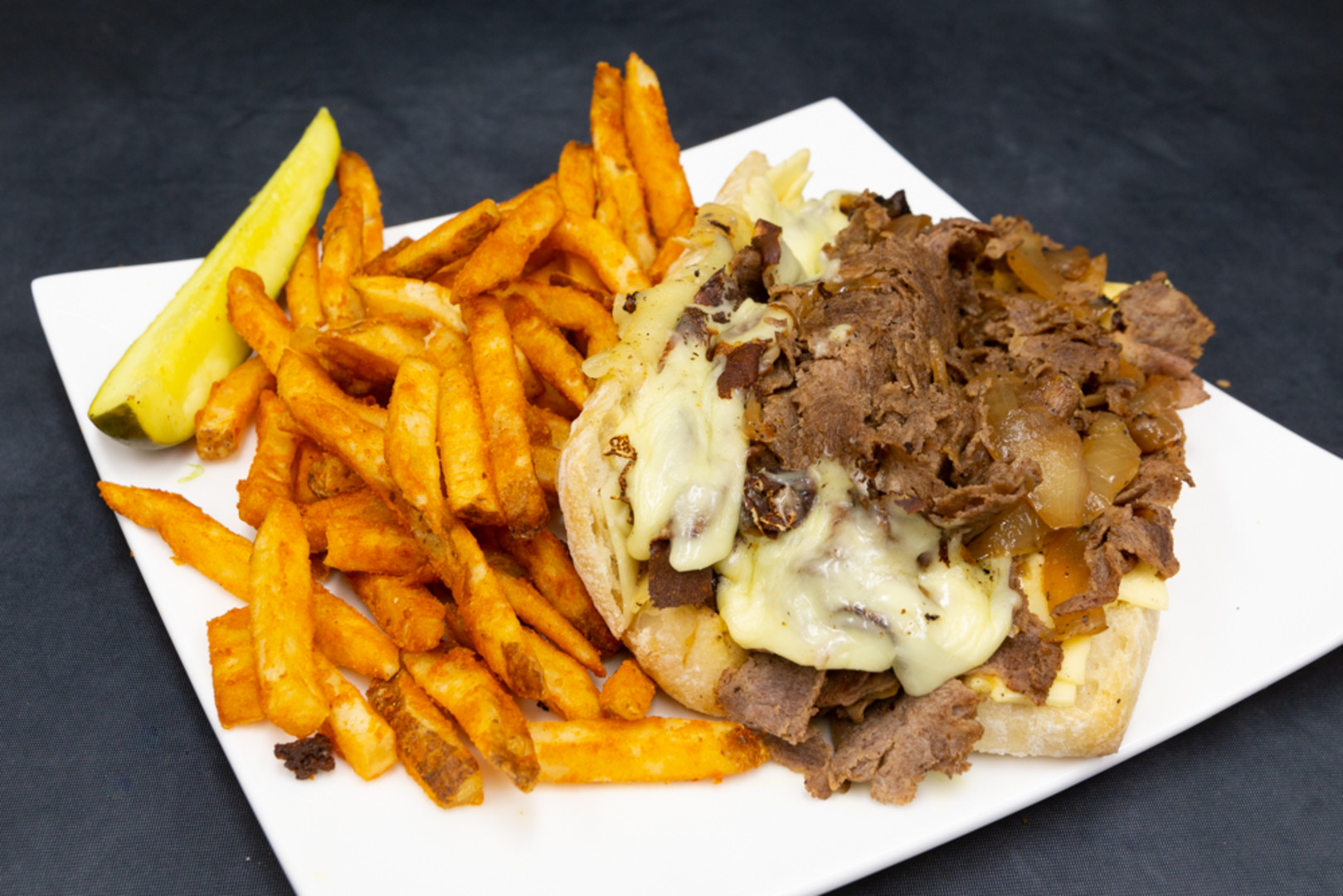 11. Portabella Philly Steak Sandwich