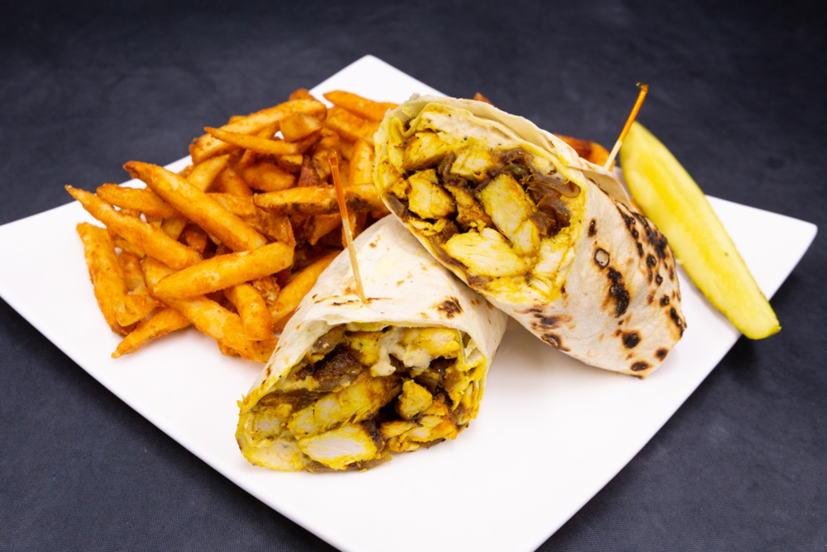 8. Shawarma Wrap