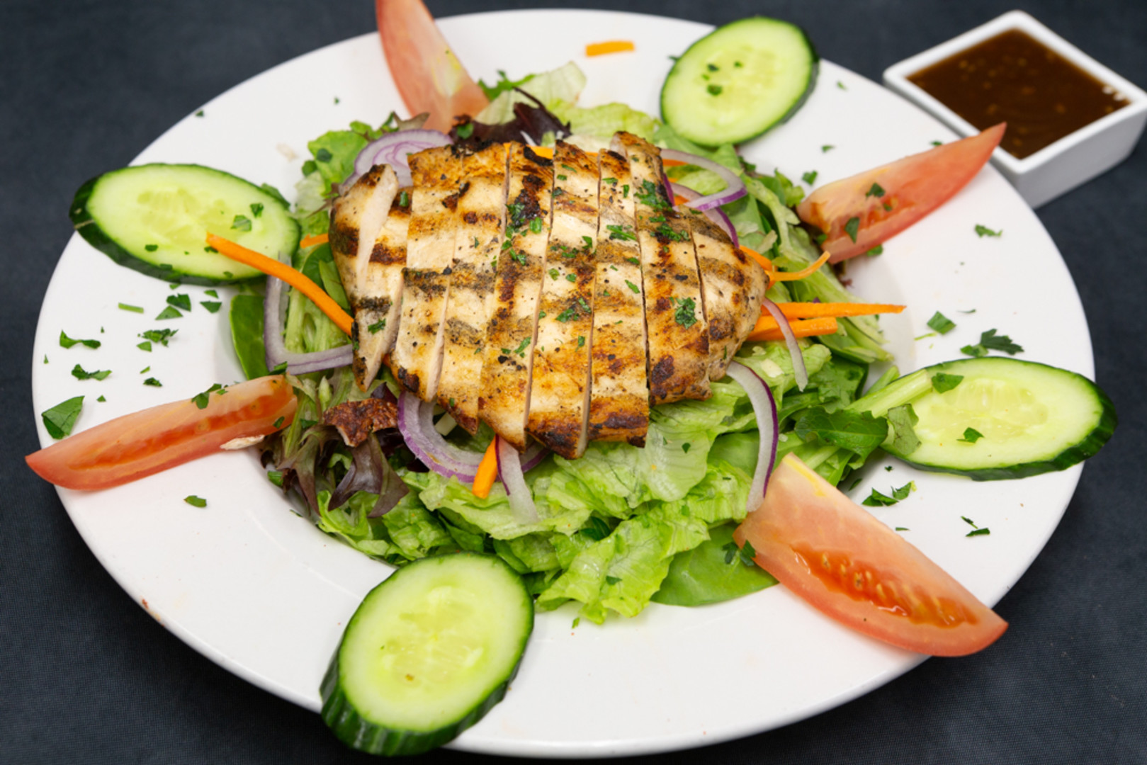 13. Grilled Chicken Salad