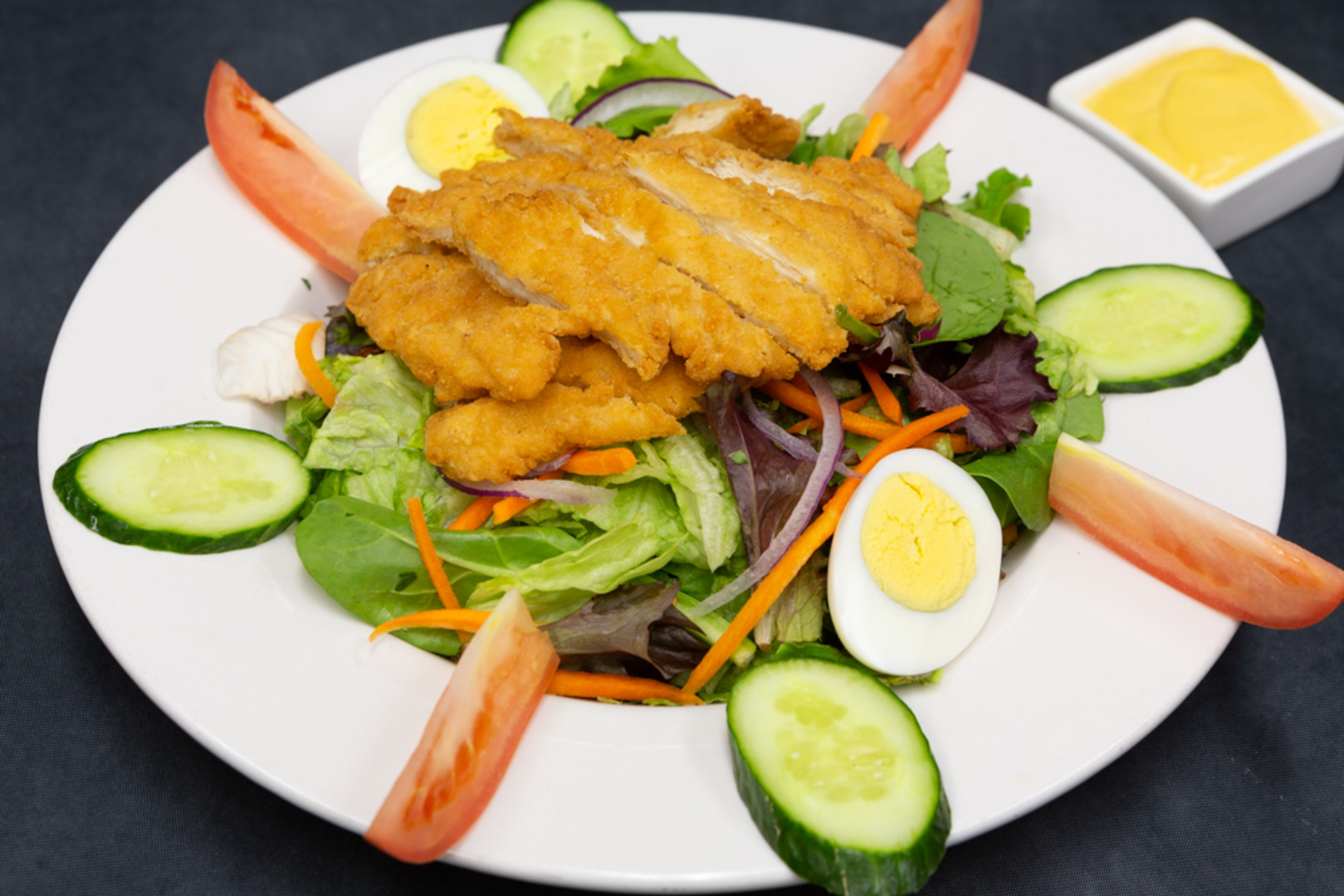 09. Crispy Chicken Salad