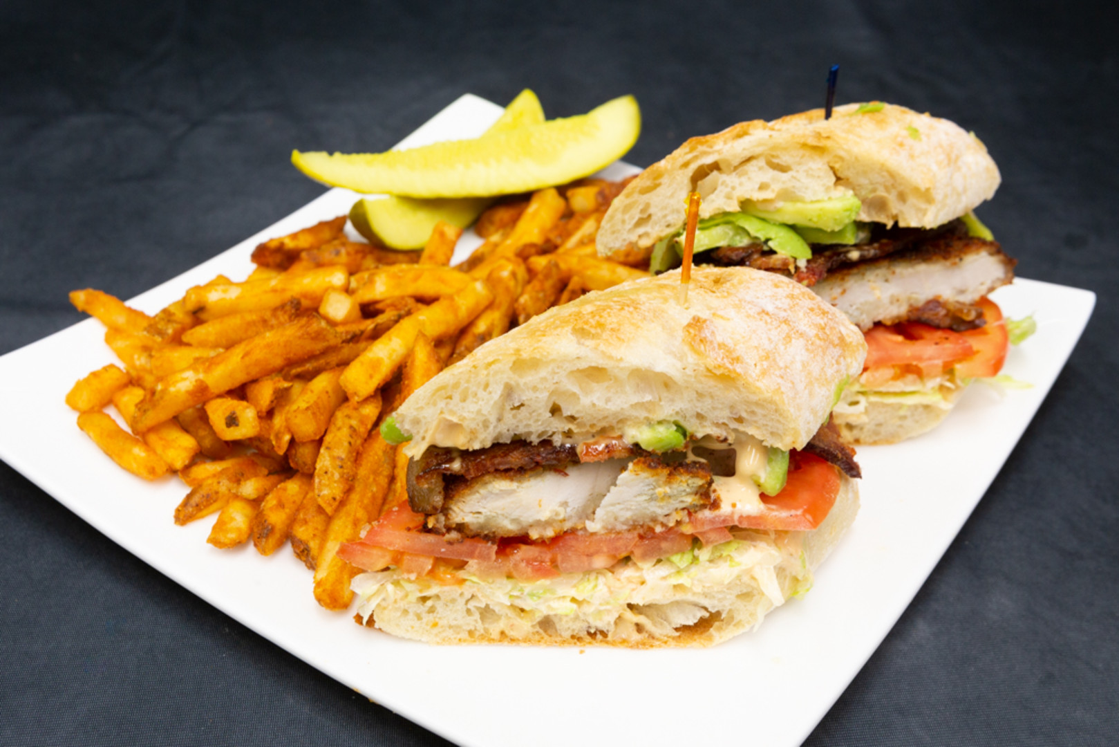 15. Crispy Chicken Sandwich