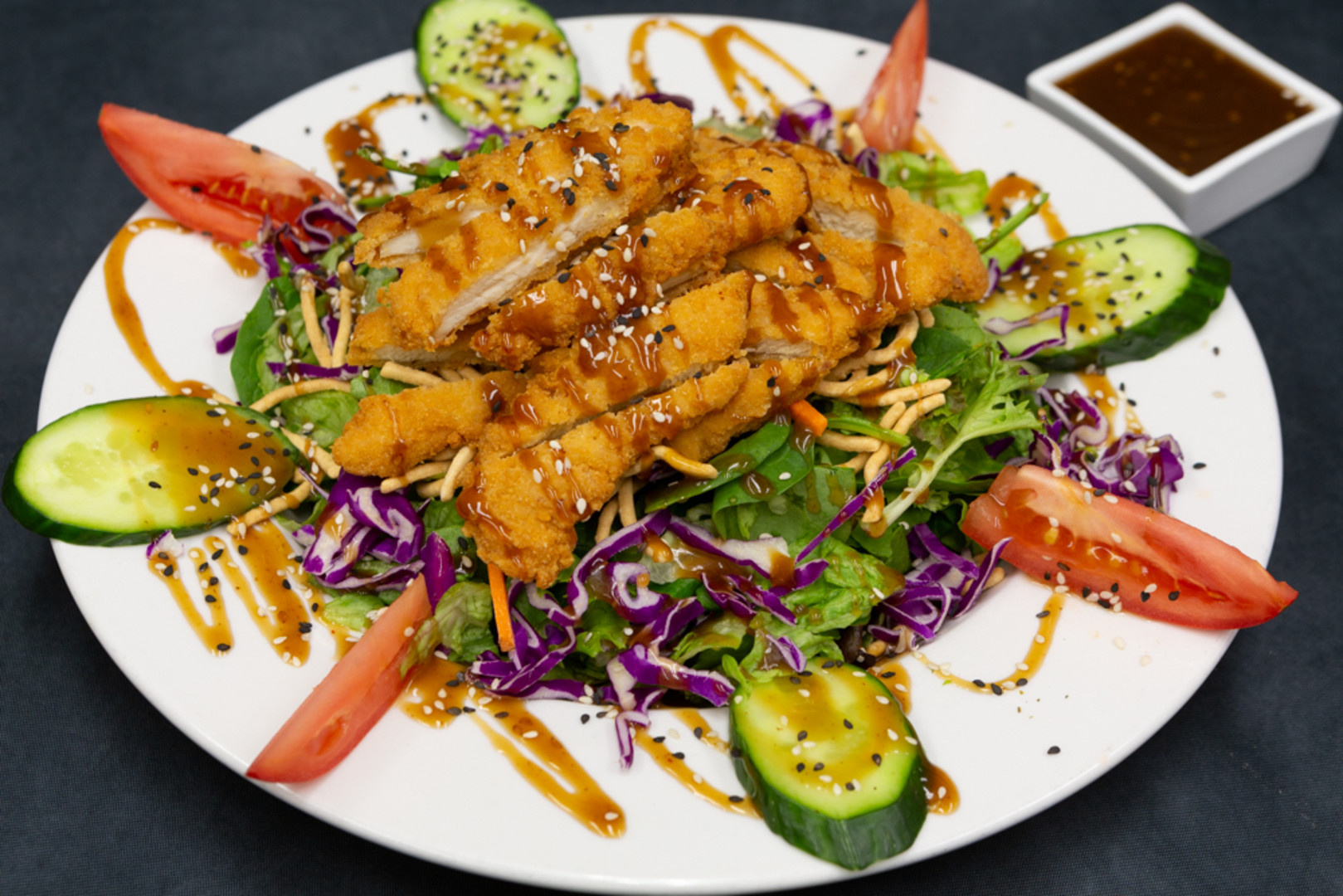 06. Asian Sesame Chicken Salad