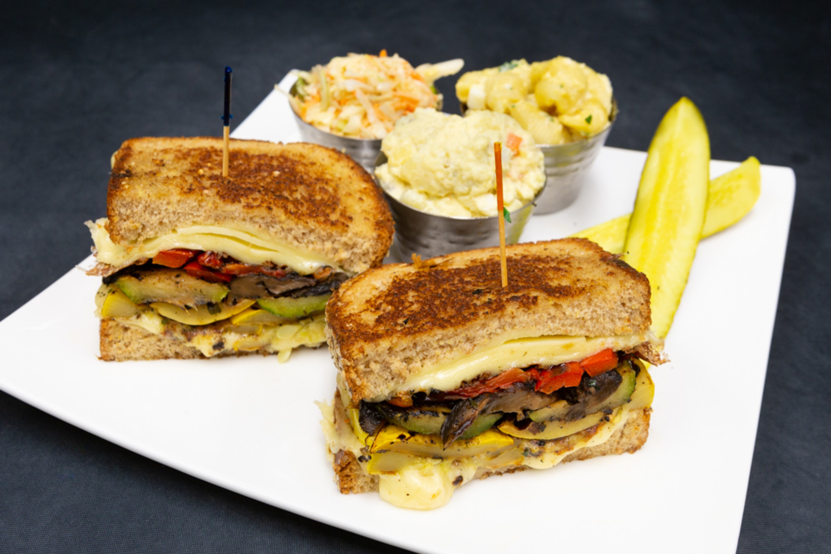 16. Grilled Vegetables Sandwich