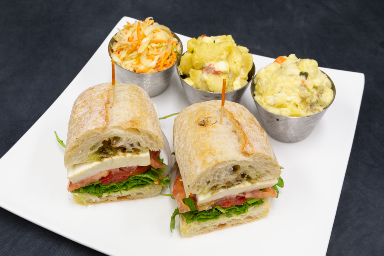 8. Fresh Mozzarella Combo Sandwich