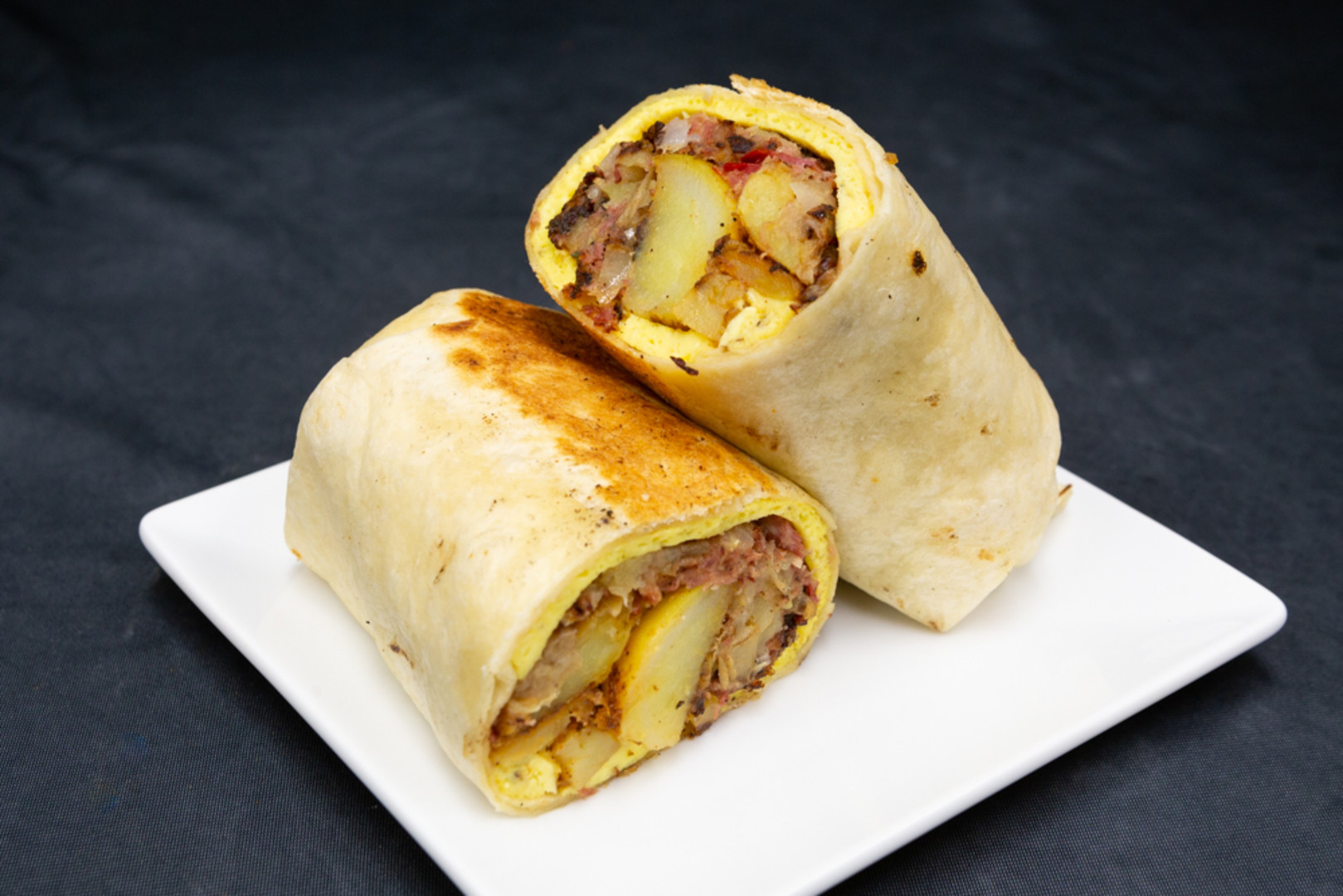 10 Scrambled Egg Sandwich