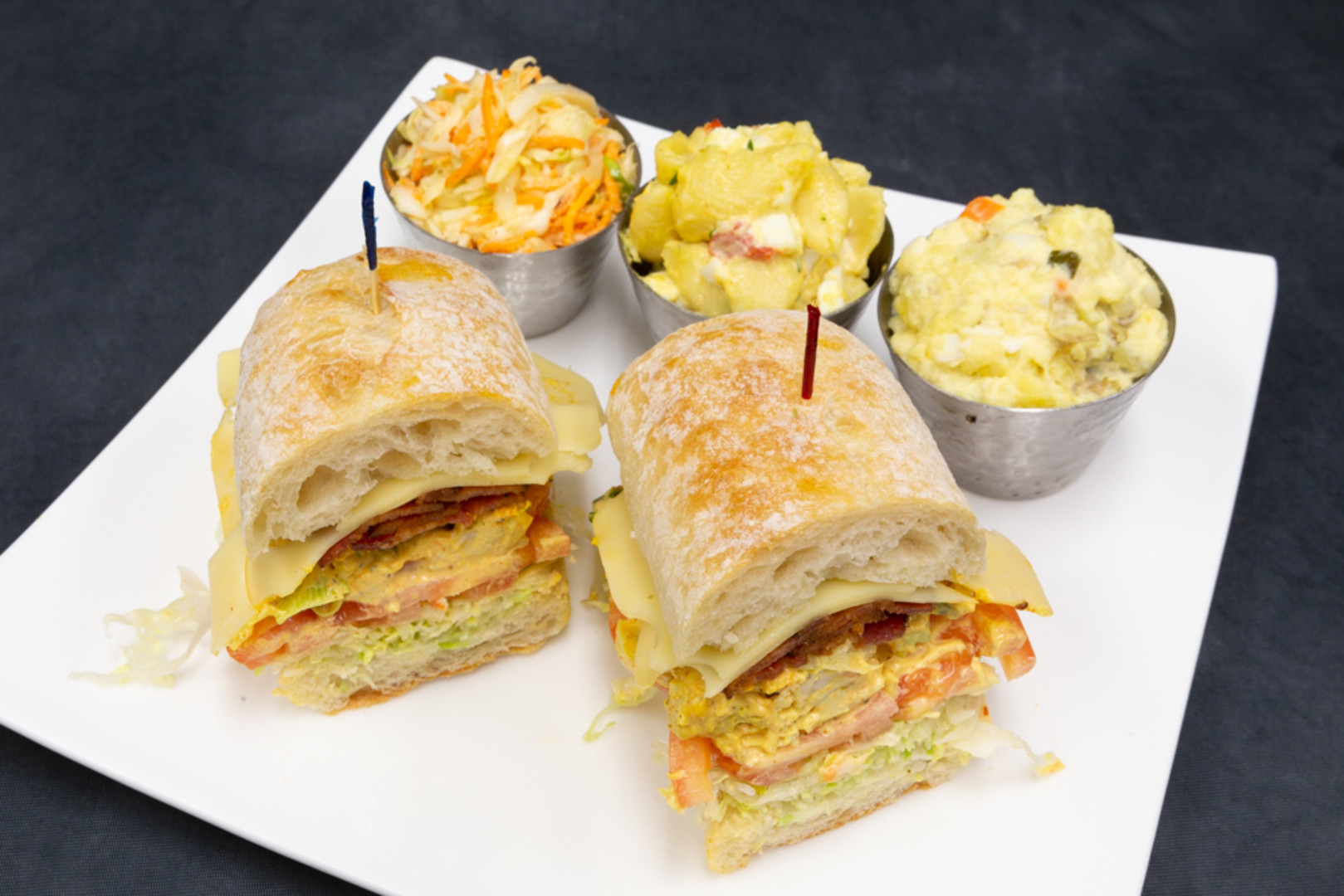 5. Smokey Chicken Salad Combo Sandwich