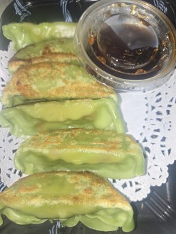 Edamame Pot Stickers