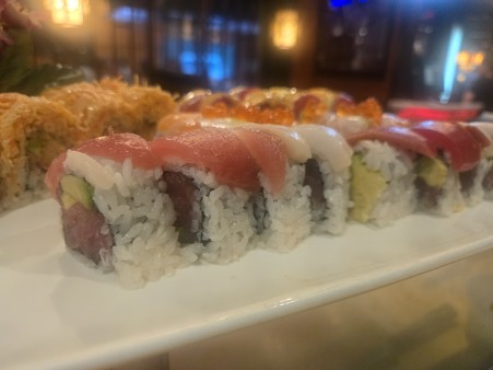Dancing Tuna Roll