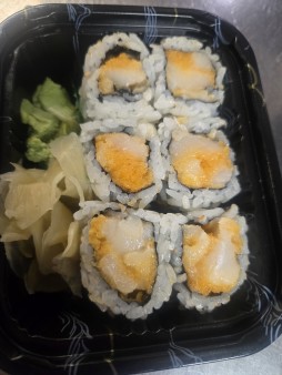 Spicy White Tuna Roll
