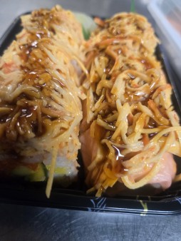 Angry Dragon Roll