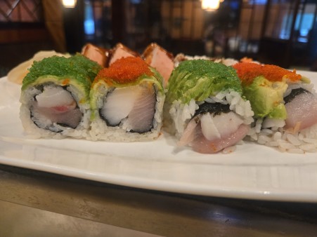 Wasabi Roll