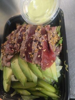 Wasabi Tuna Salad