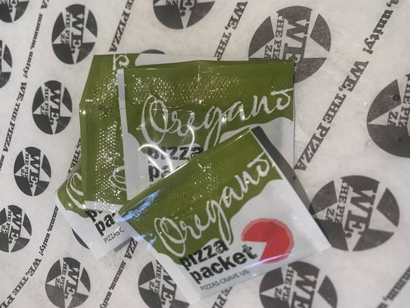 4 Piece Oregano Packets