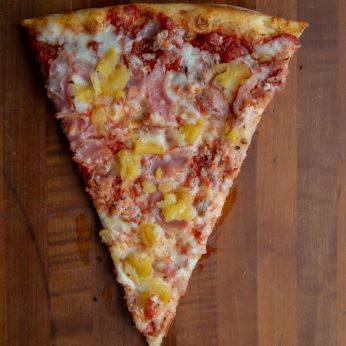 Honey Ham and Pineapple Slice