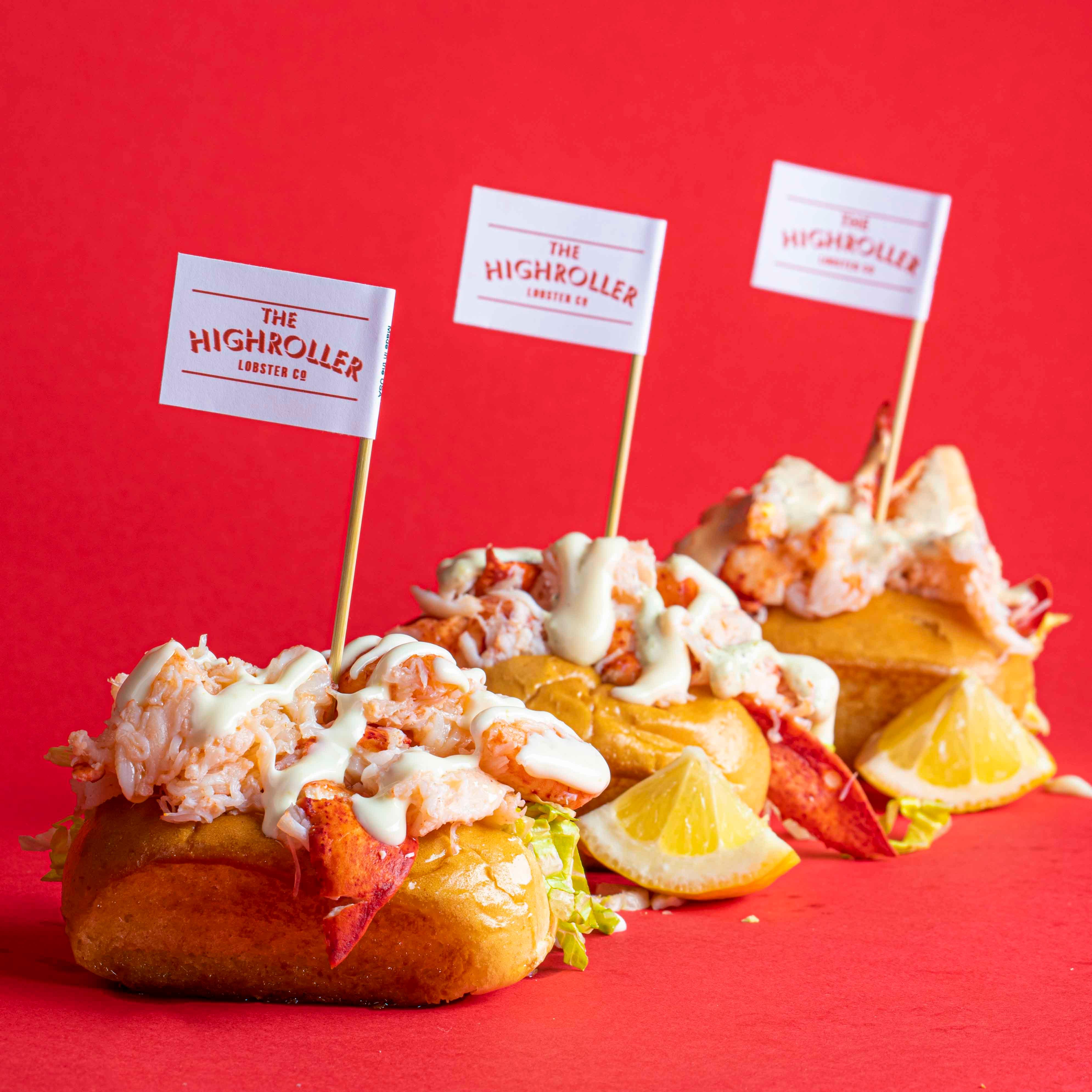 The Highroller Lobster Co. Menu Portland Order Online