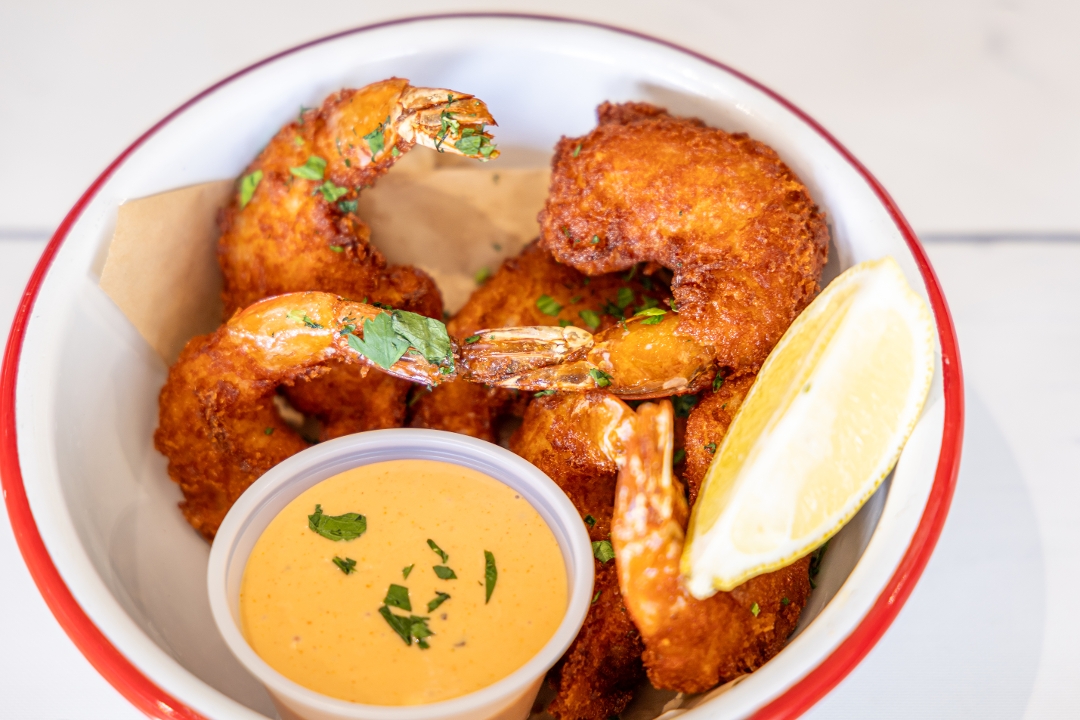 Crispy Shrimp Snack