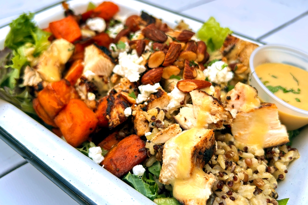 Seasonal Special: Honey Mustard Chopped Chicken Bowl