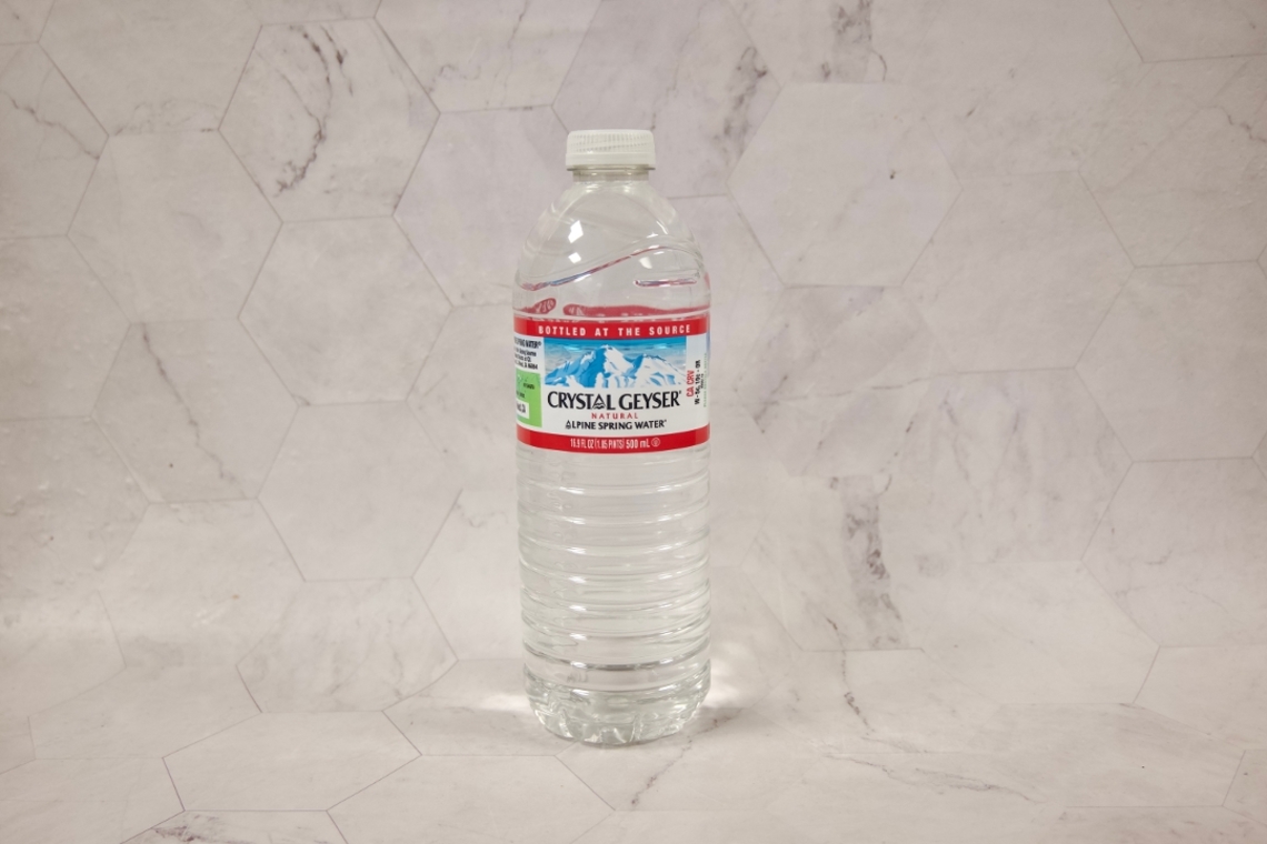 Bottle of water
