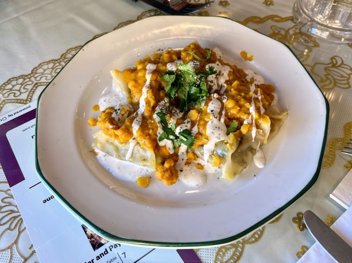 Mantu Appetizer