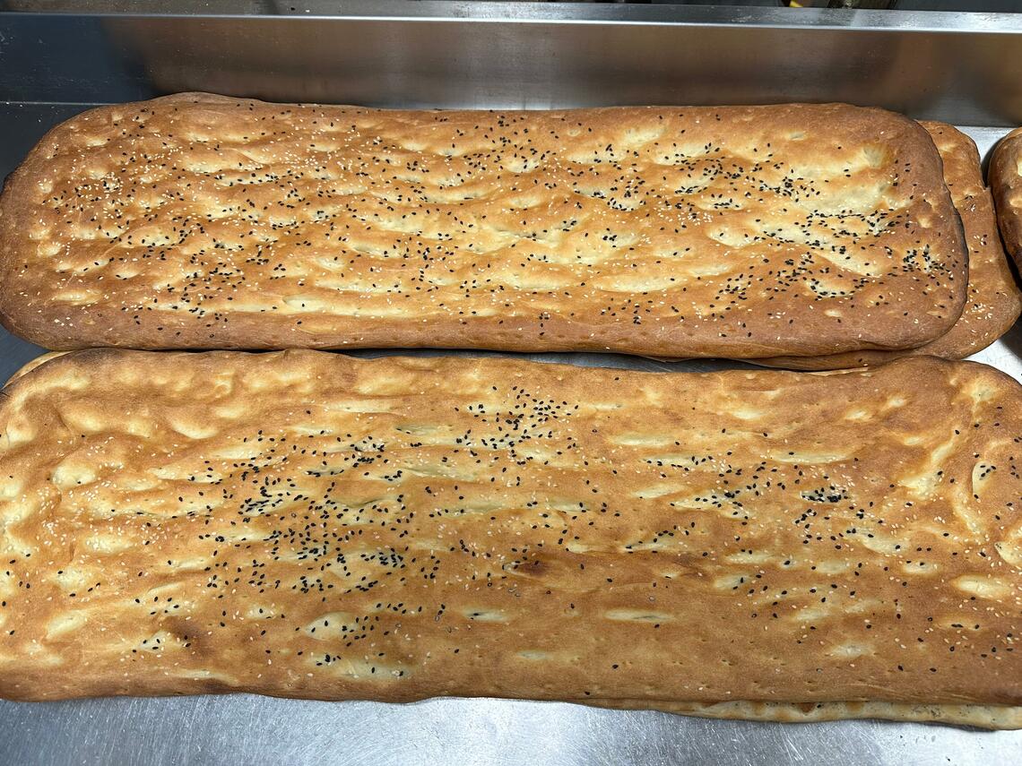 Fresh Afghan Bread