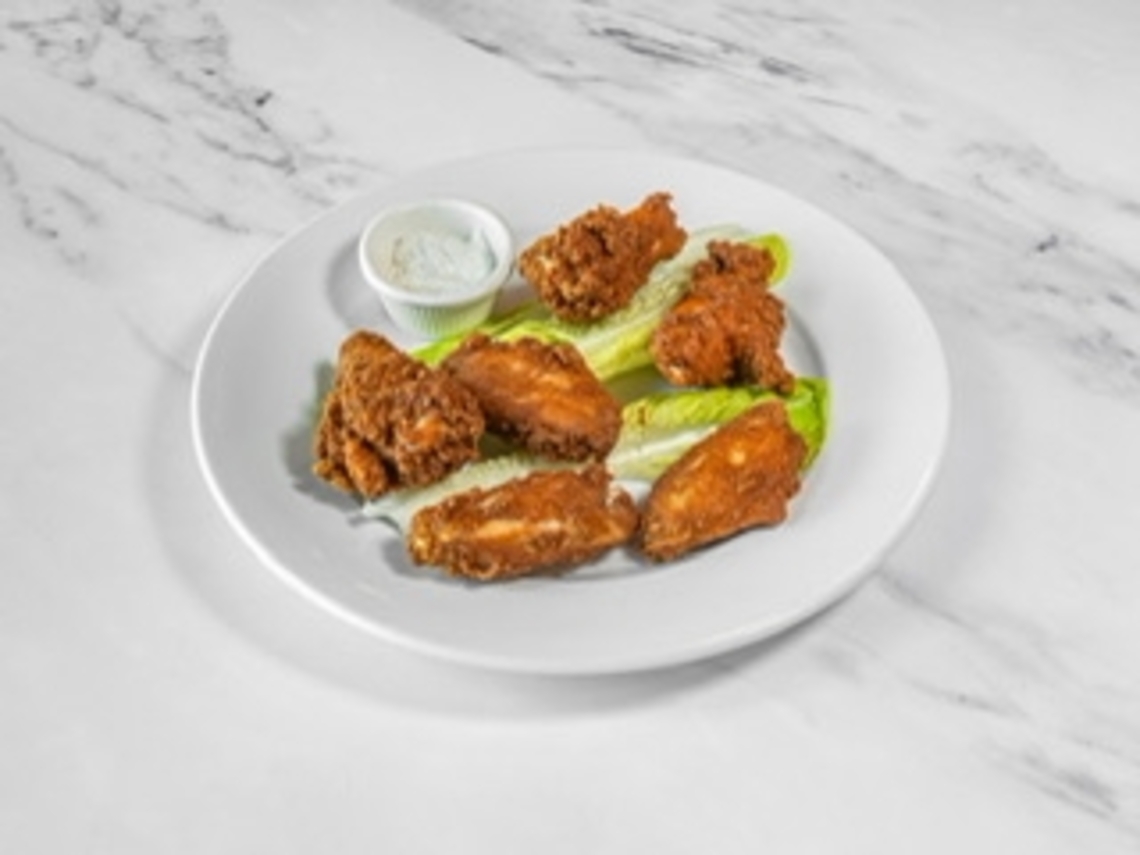 Spicy Hot Wings (6 Pieces)
