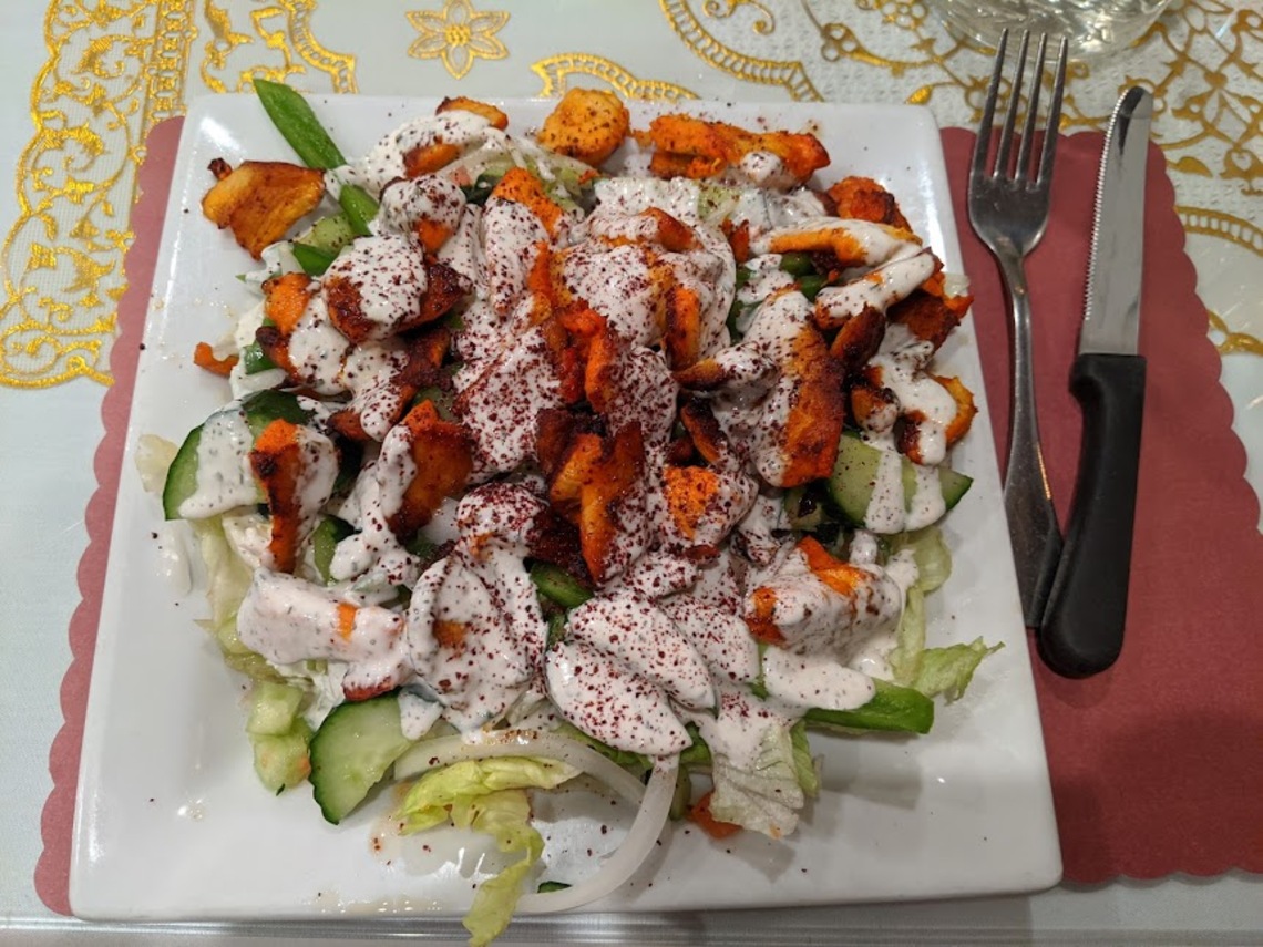 Grilled Chicken Salad