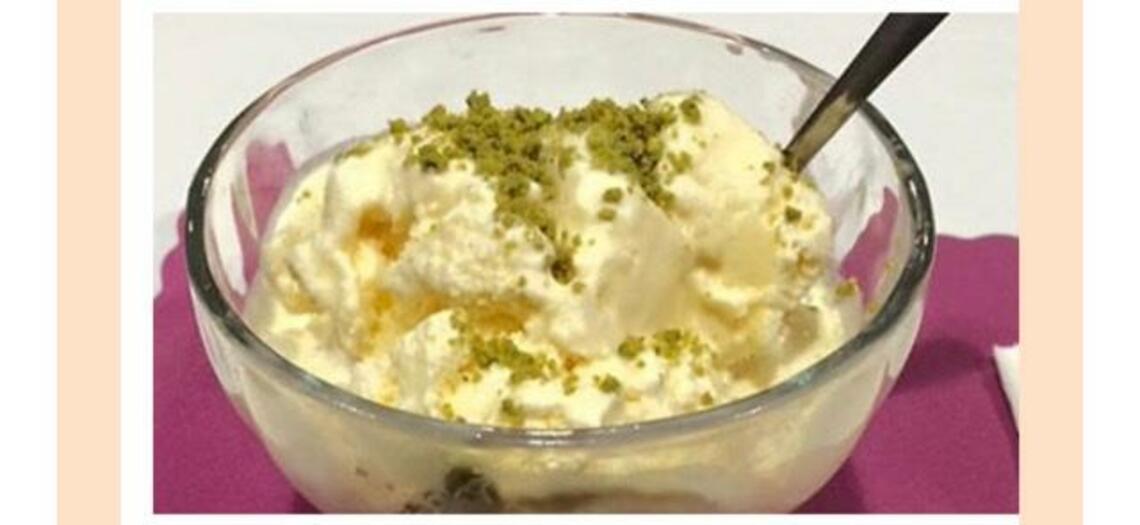 Afghani Ice Cream
