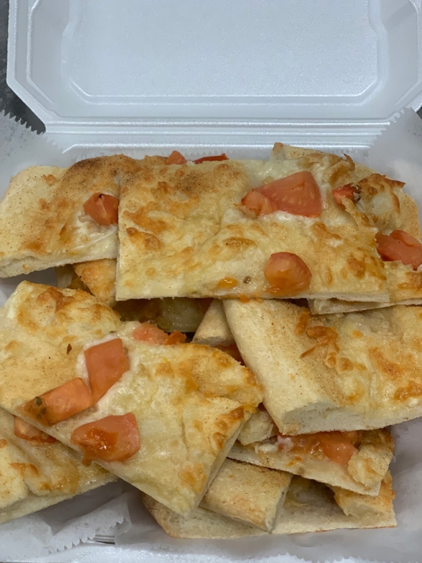 Afghani Garlic Bread